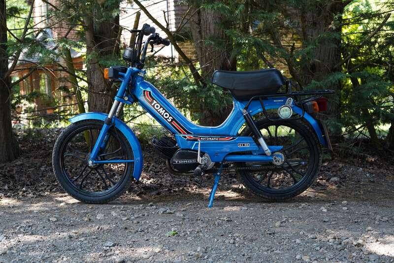 1989 Tomos A3 AUTOMATIC