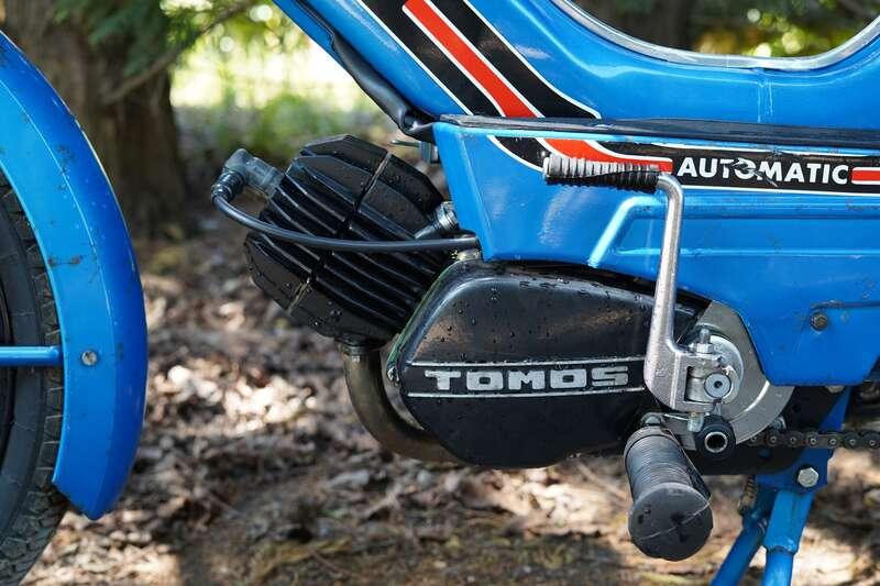 1989 Tomos A3 AUTOMATIC