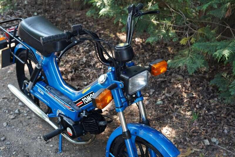 1989 Tomos A3 AUTOMATIC