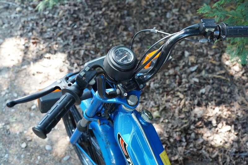 1989 Tomos A3 AUTOMATIC