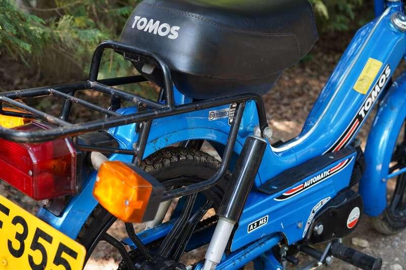 1989 Tomos A3 AUTOMATIC