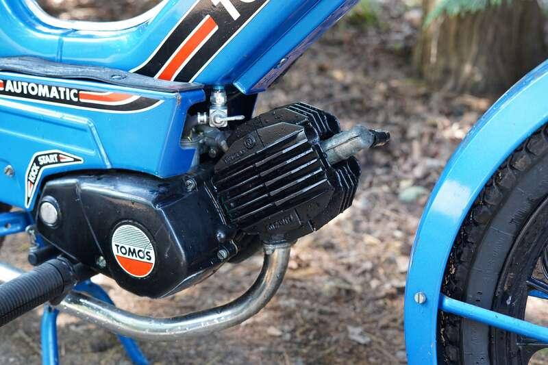 1989 Tomos A3 AUTOMATIC
