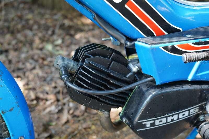 1989 Tomos A3 AUTOMATIC