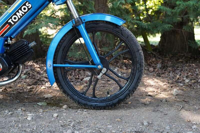 1989 Tomos A3 AUTOMATIC