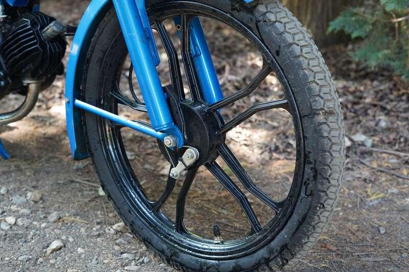 1989 Tomos A3 AUTOMATIC