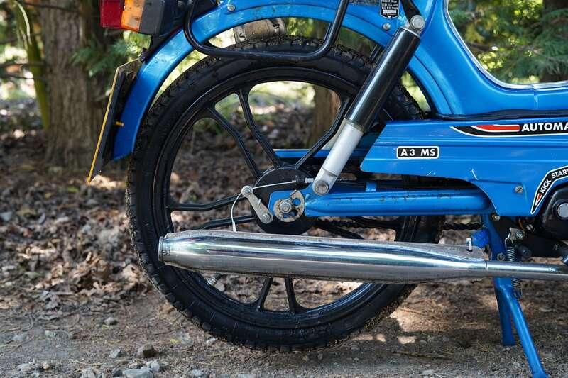1989 Tomos A3 AUTOMATIC