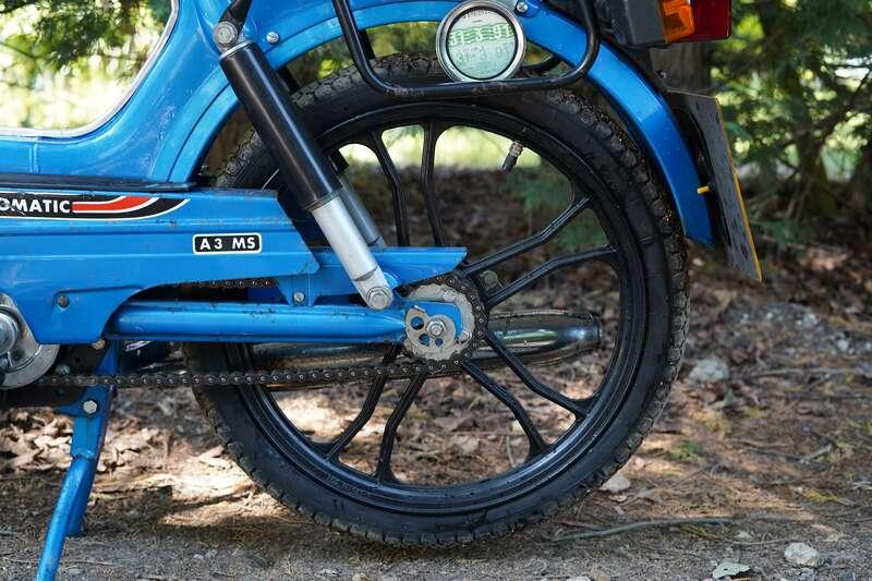 1989 Tomos A3 AUTOMATIC
