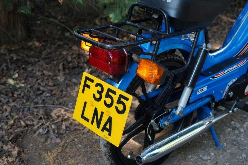 1989 Tomos A3 AUTOMATIC