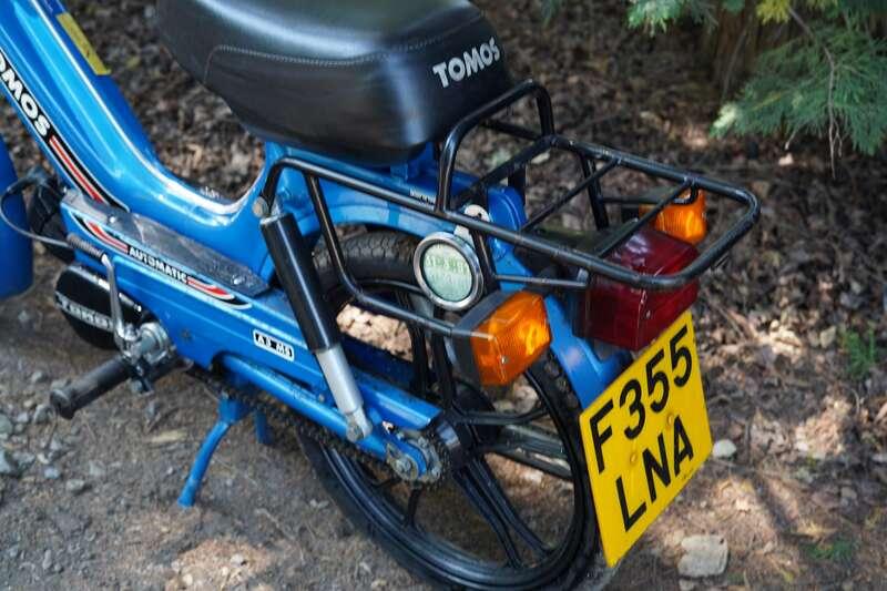 1989 Tomos A3 AUTOMATIC