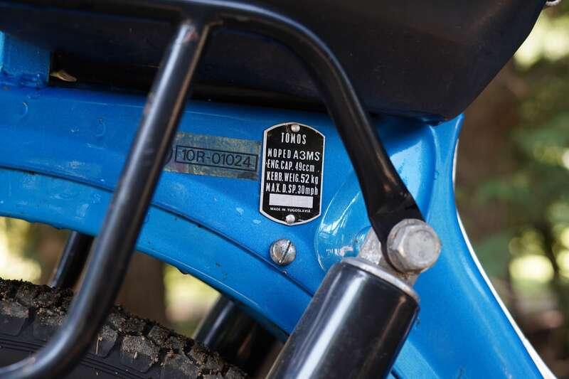 1989 Tomos A3 AUTOMATIC