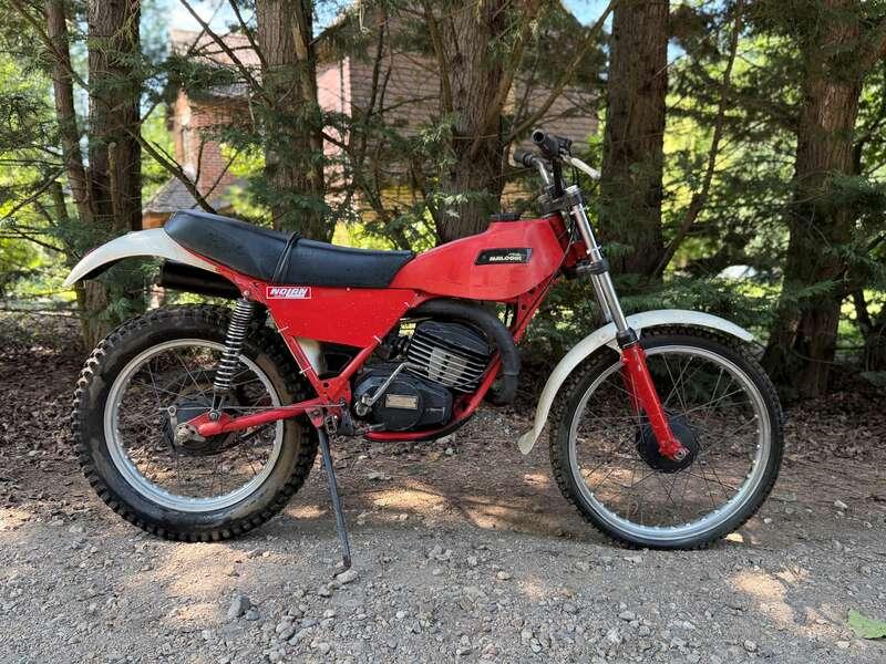 1984 Fantic TX250