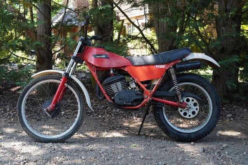1984 Fantic TX250