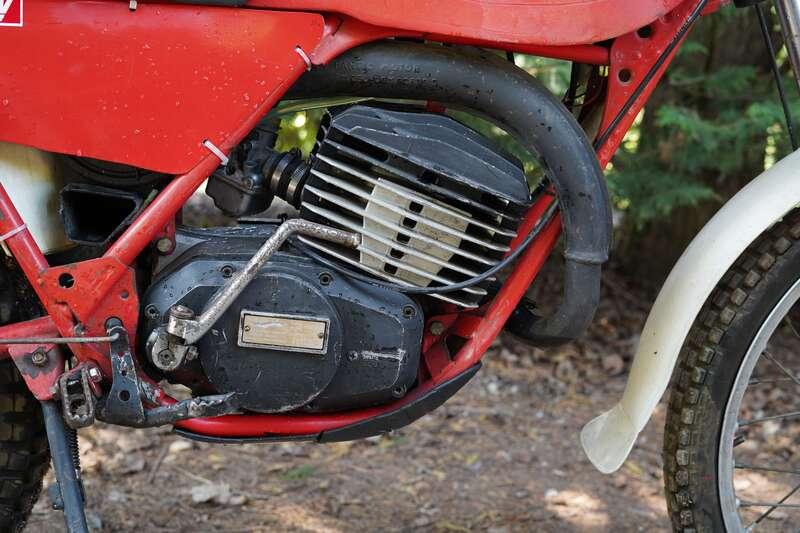 1984 Fantic TX250