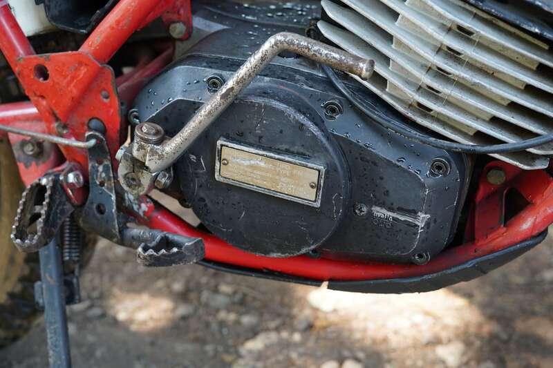 1984 Fantic TX250
