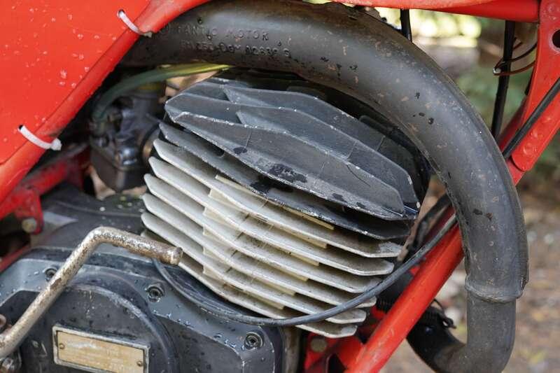 1984 Fantic TX250