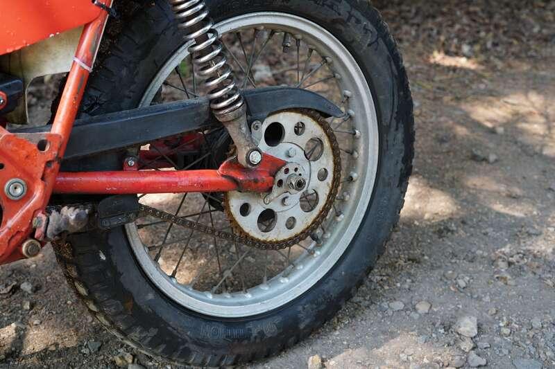 1984 Fantic TX250