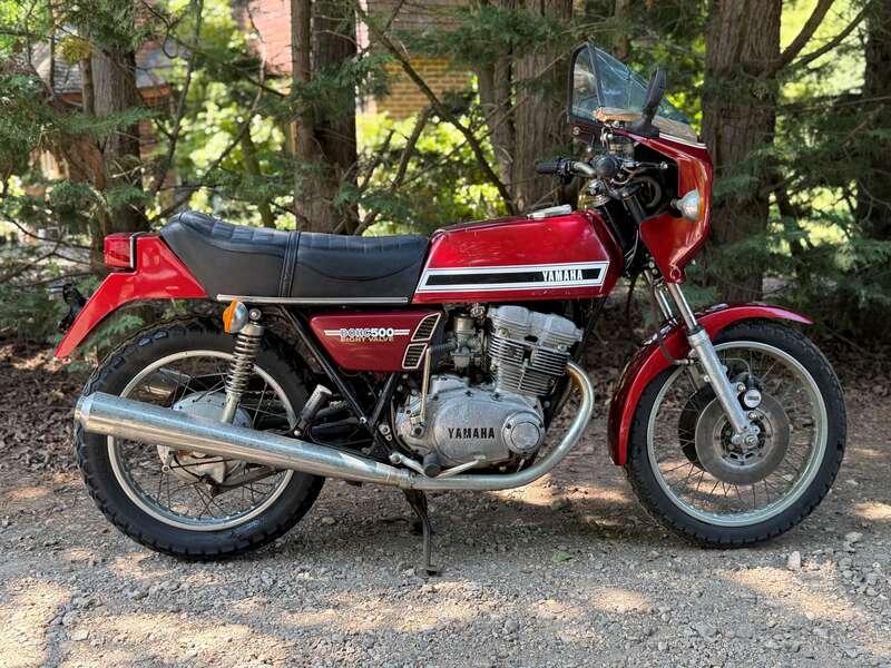1974 Yamaha XS500E