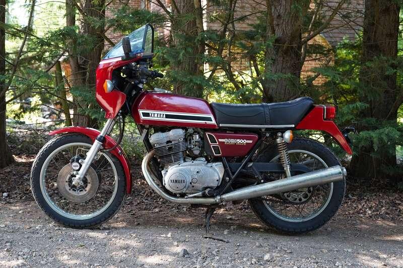 1974 Yamaha XS500E
