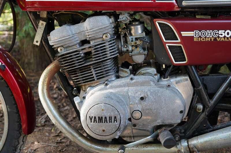 1974 Yamaha XS500E