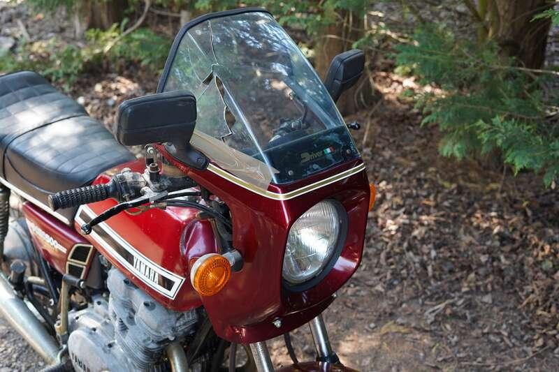 1974 Yamaha XS500E