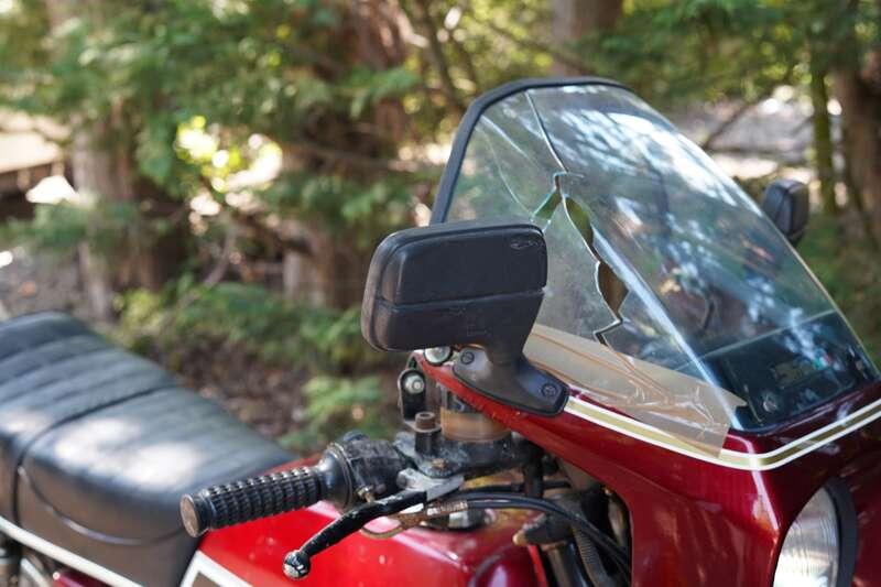 1974 Yamaha XS500E