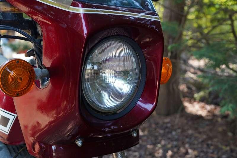 1974 Yamaha XS500E