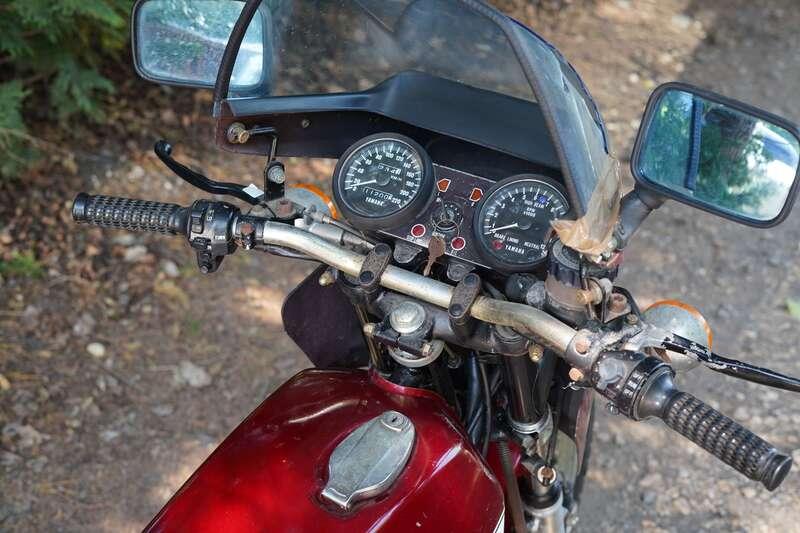 1974 Yamaha XS500E