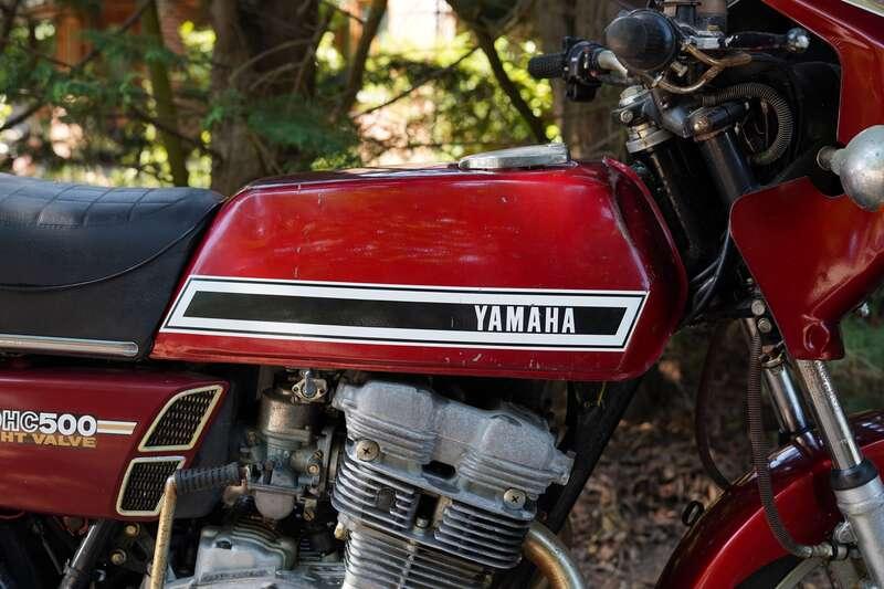 1974 Yamaha XS500E