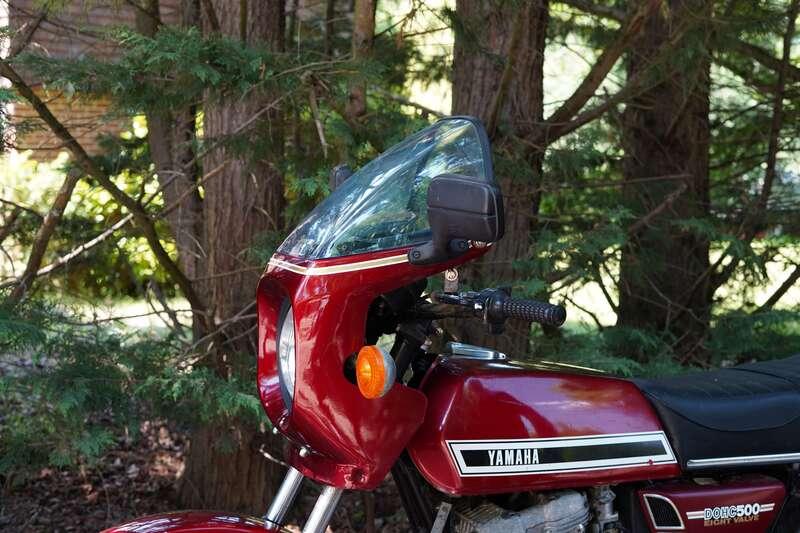1974 Yamaha XS500E