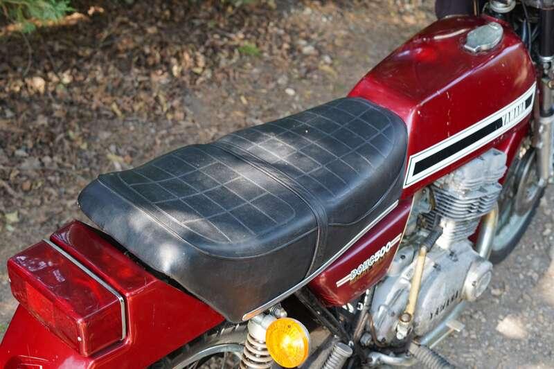 1974 Yamaha XS500E