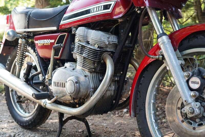1974 Yamaha XS500E