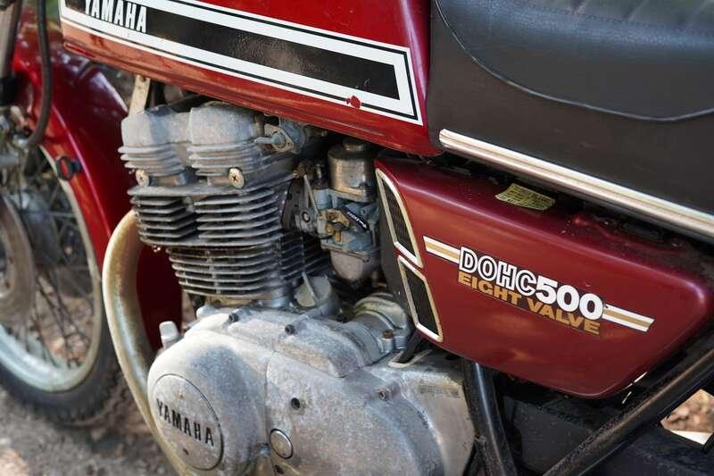 1974 Yamaha XS500E