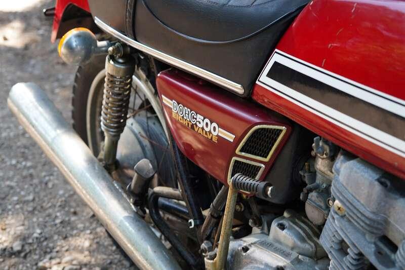 1974 Yamaha XS500E