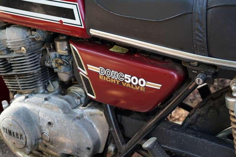 1974 Yamaha XS500E
