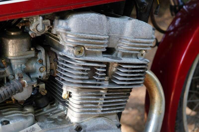 1974 Yamaha XS500E