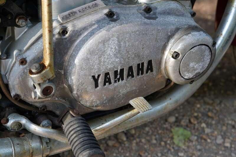 1974 Yamaha XS500E