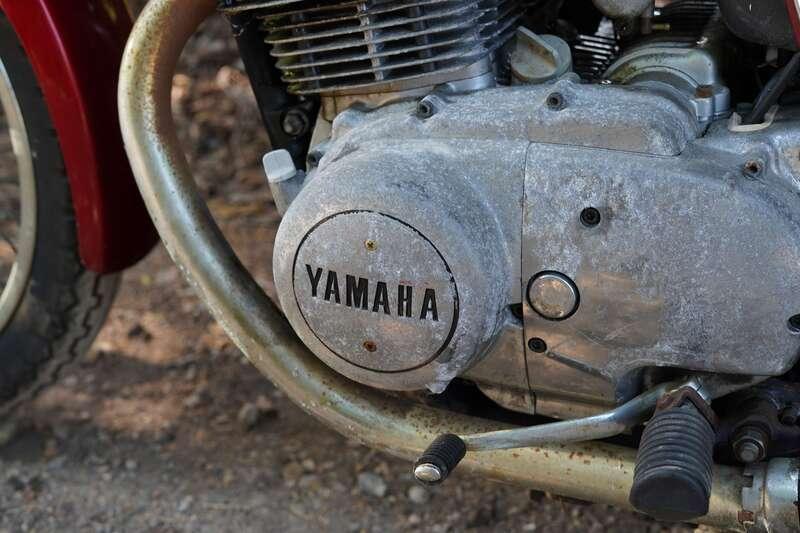 1974 Yamaha XS500E