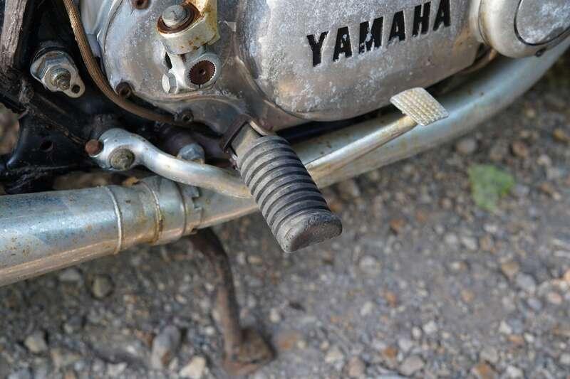 1974 Yamaha XS500E