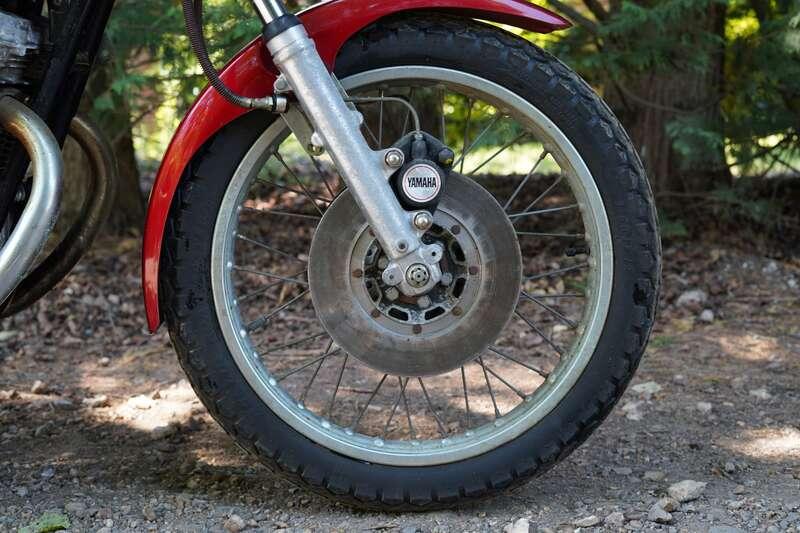 1974 Yamaha XS500E