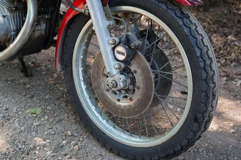 1974 Yamaha XS500E