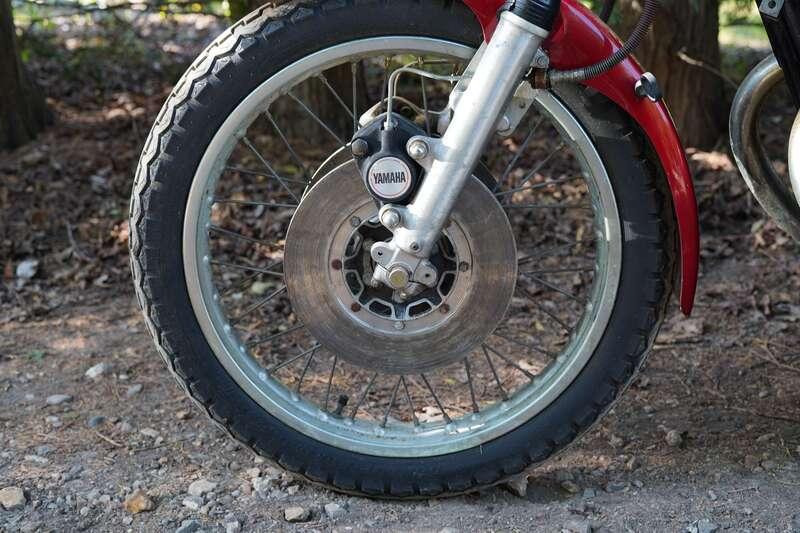 1974 Yamaha XS500E