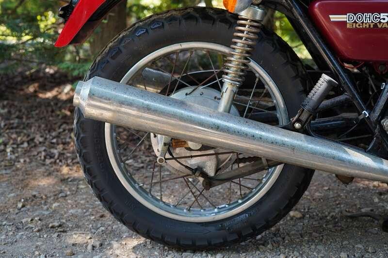 1974 Yamaha XS500E