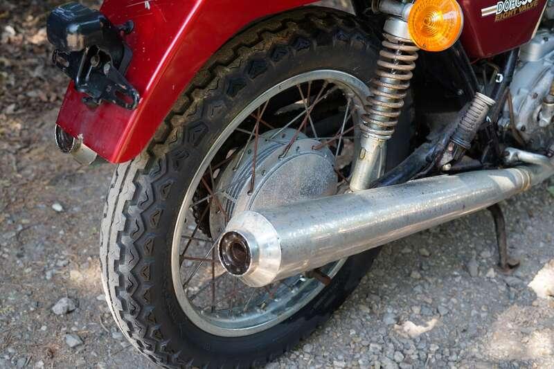 1974 Yamaha XS500E