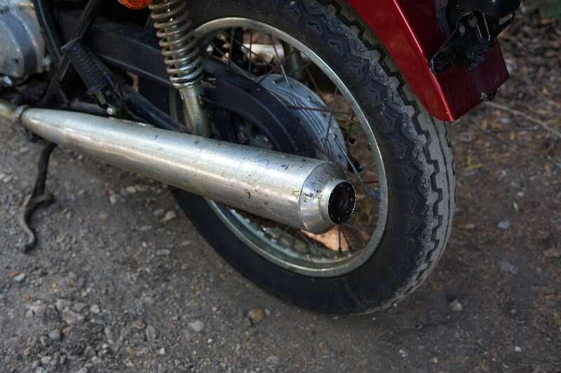 1974 Yamaha XS500E