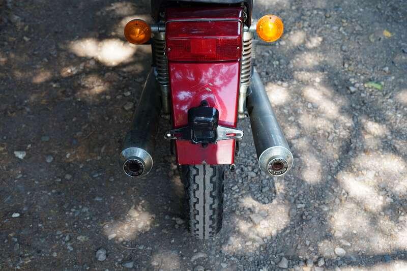 1974 Yamaha XS500E
