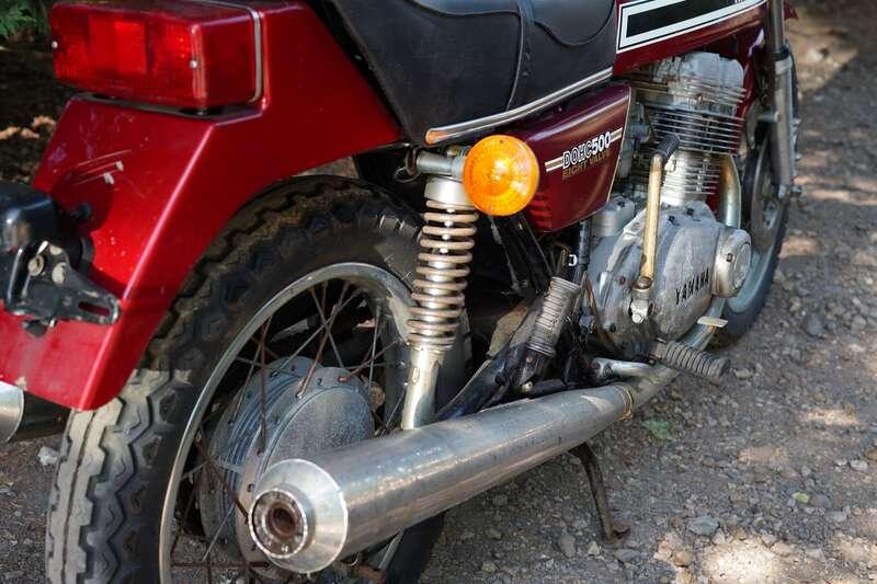 1974 Yamaha XS500E