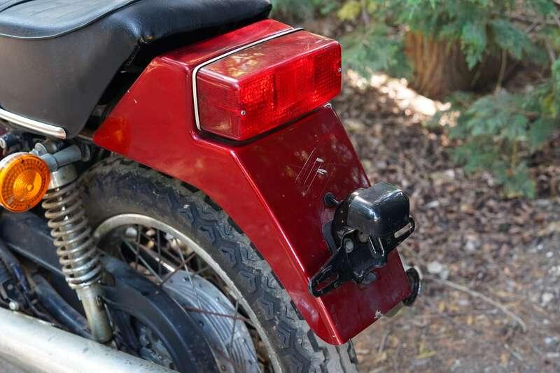 1974 Yamaha XS500E