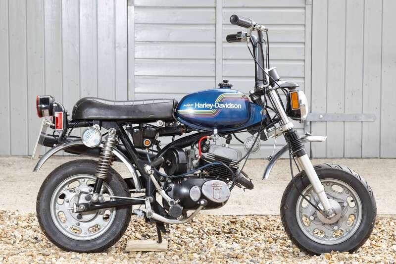 1975 Harley Davidson X90 MONKEY BIKE