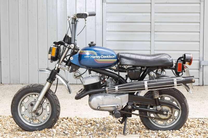 1975 Harley Davidson X90 MONKEY BIKE