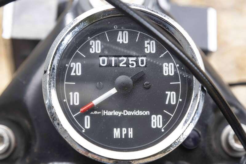 1975 Harley Davidson X90 MONKEY BIKE